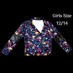 Girls 12/14 Jacket by Side of Fries